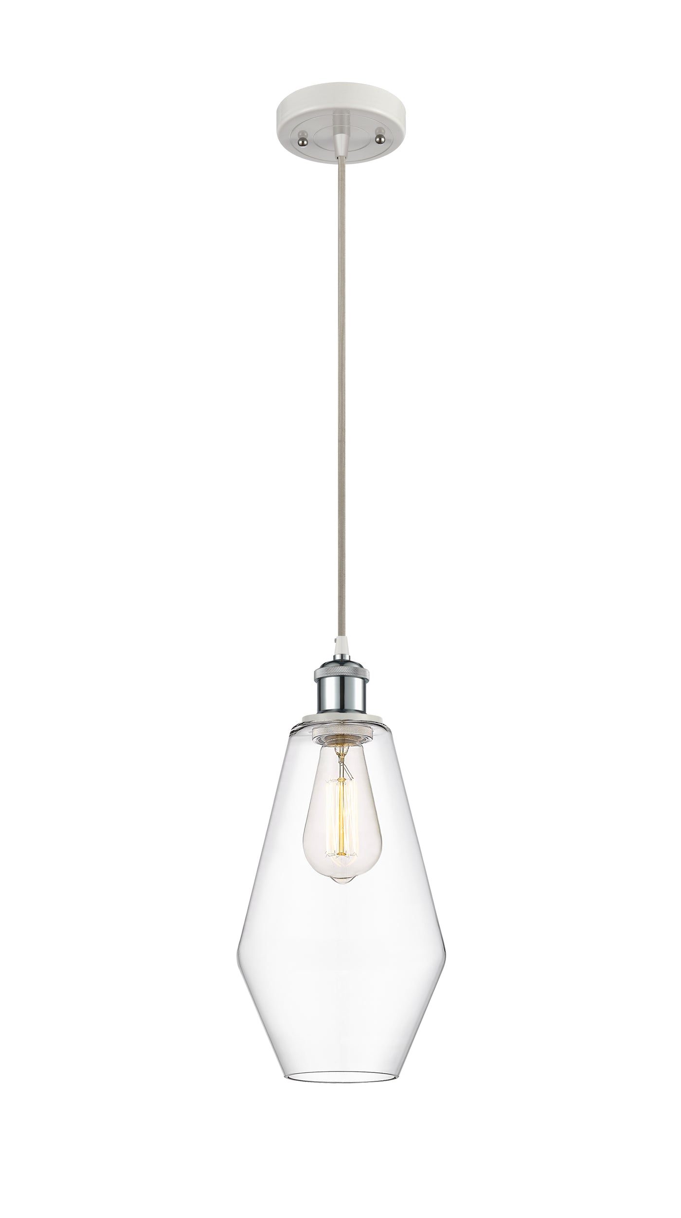 Ballston Mini Pendant Antique Brass Finish