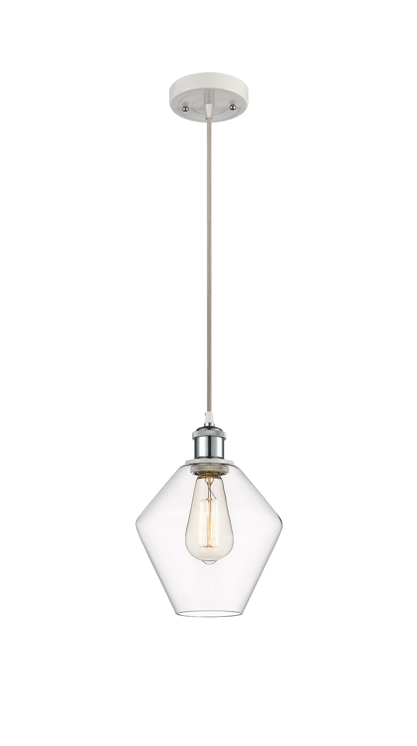 Ballston Mini Pendant Antique Brass Finish