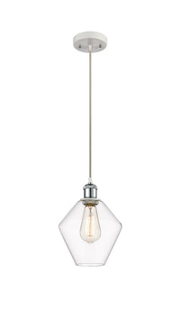 Ballston Mini Pendant Antique Brass Finish