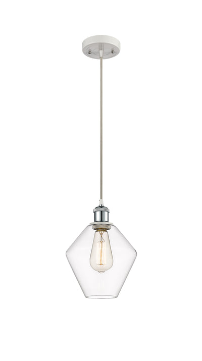 Ballston Mini Pendant Antique Brass Finish