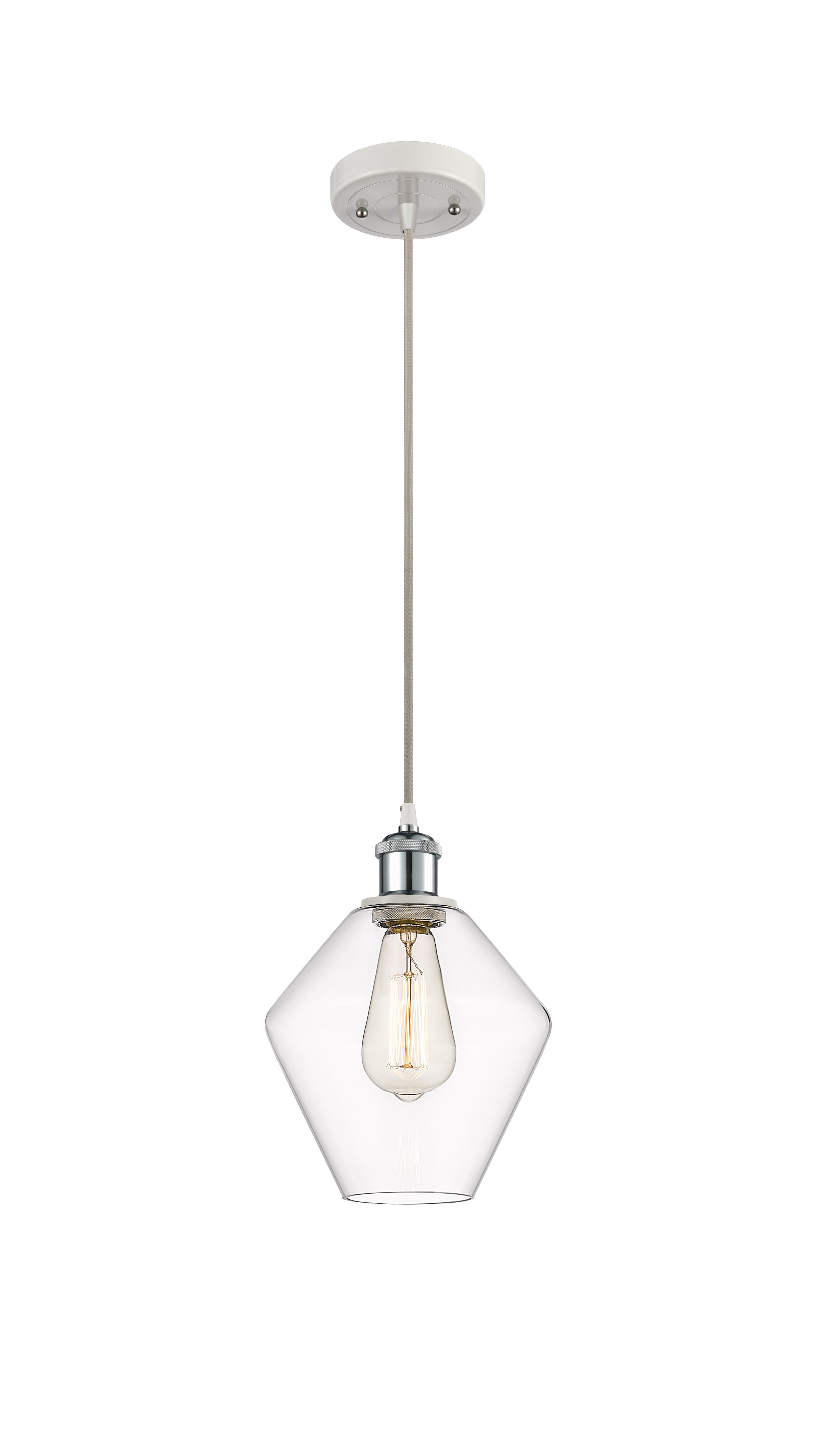Ballston Mini Pendant Antique Brass Finish