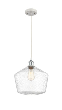 Ballston Mini Pendant Antique Brass 12 Inch