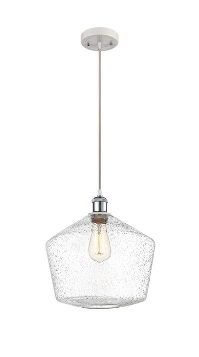 Ballston Mini Pendant Antique Brass 12 Inch