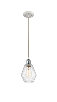 Ballston Mini Pendant Antique Brass Finish