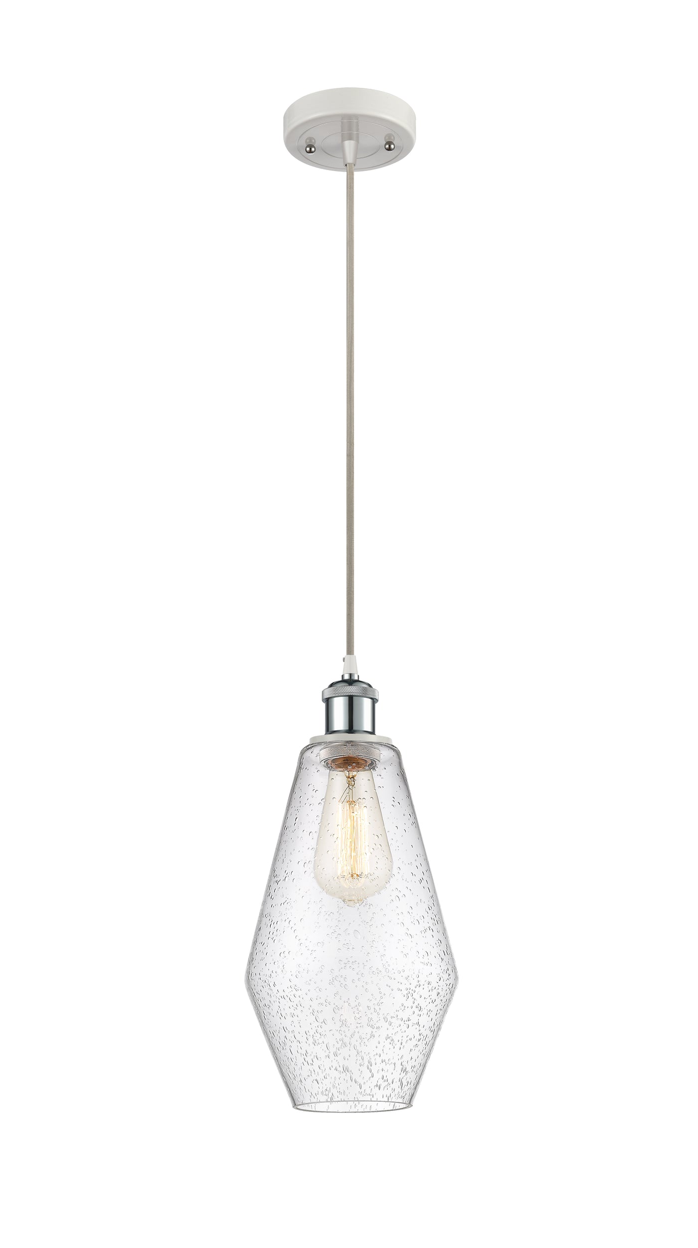 Ballston Mini Pendant Antique Brass Finish
