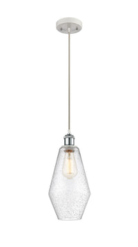 Ballston Mini Pendant Antique Brass Finish