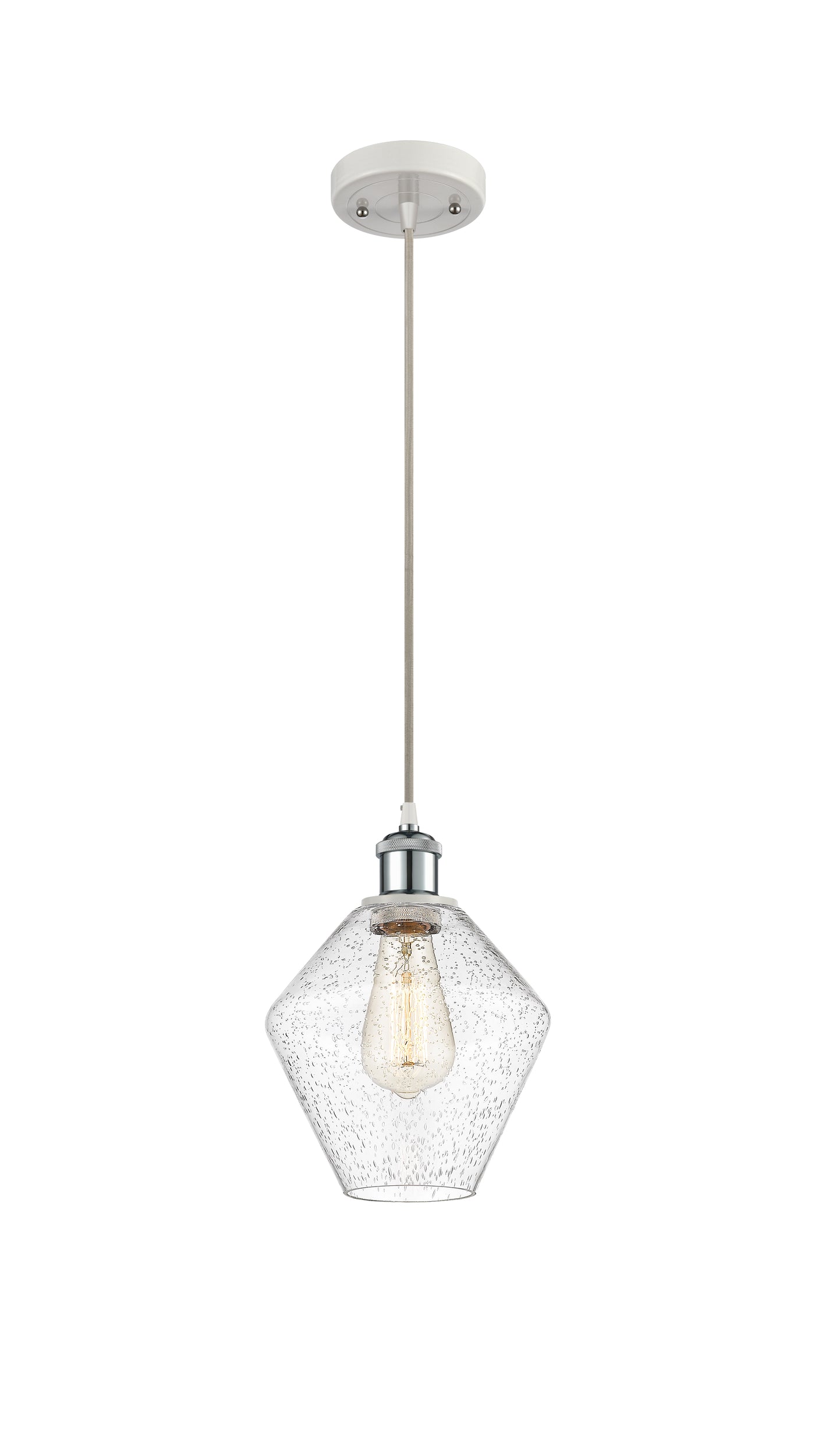 Ballston Mini Pendant Antique Brass Finish