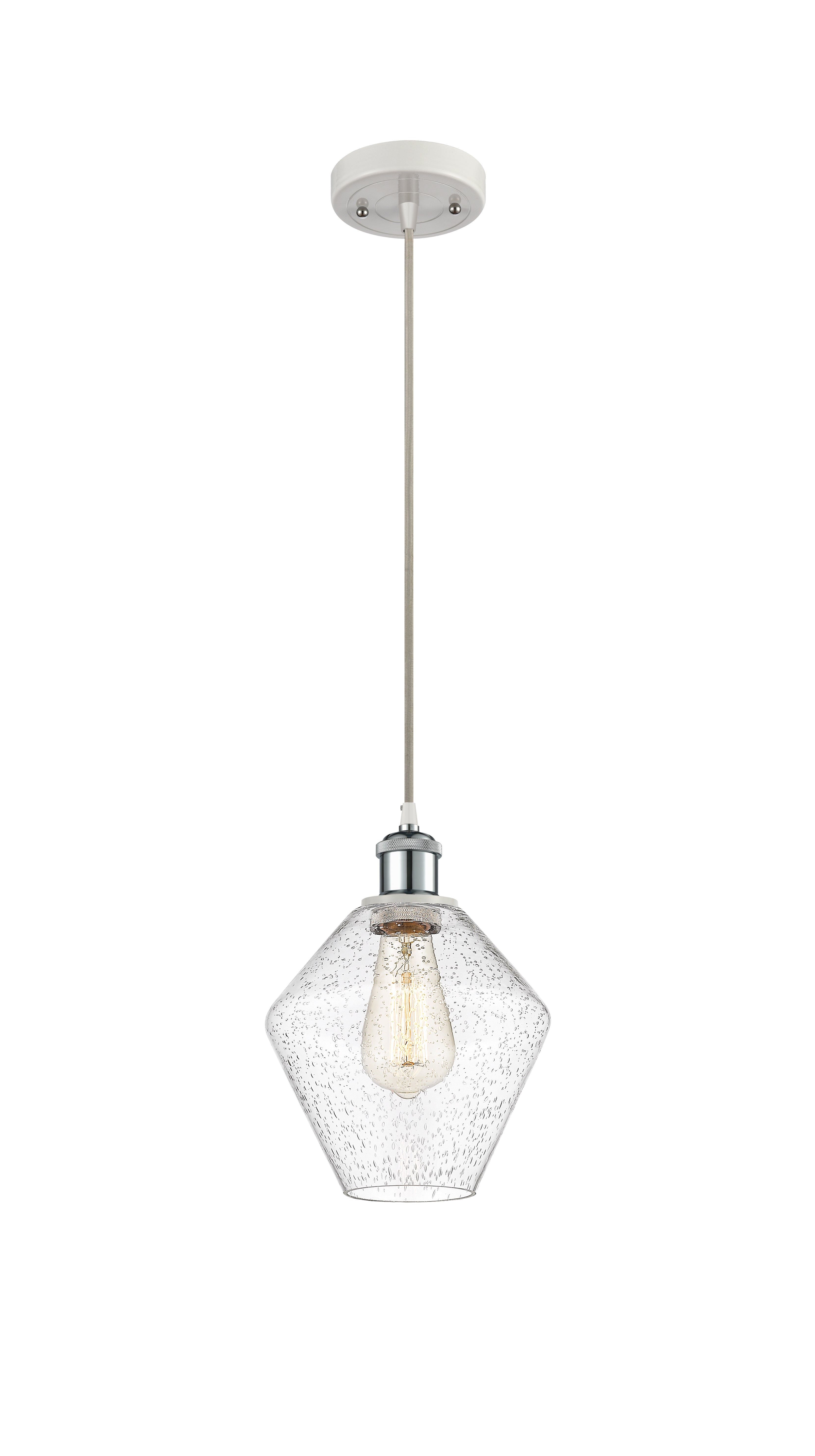 Ballston Mini Pendant Antique Brass Finish