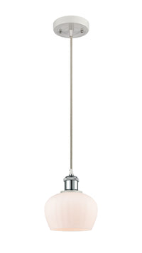 Ballston Mini Pendant Antique Brass Finish