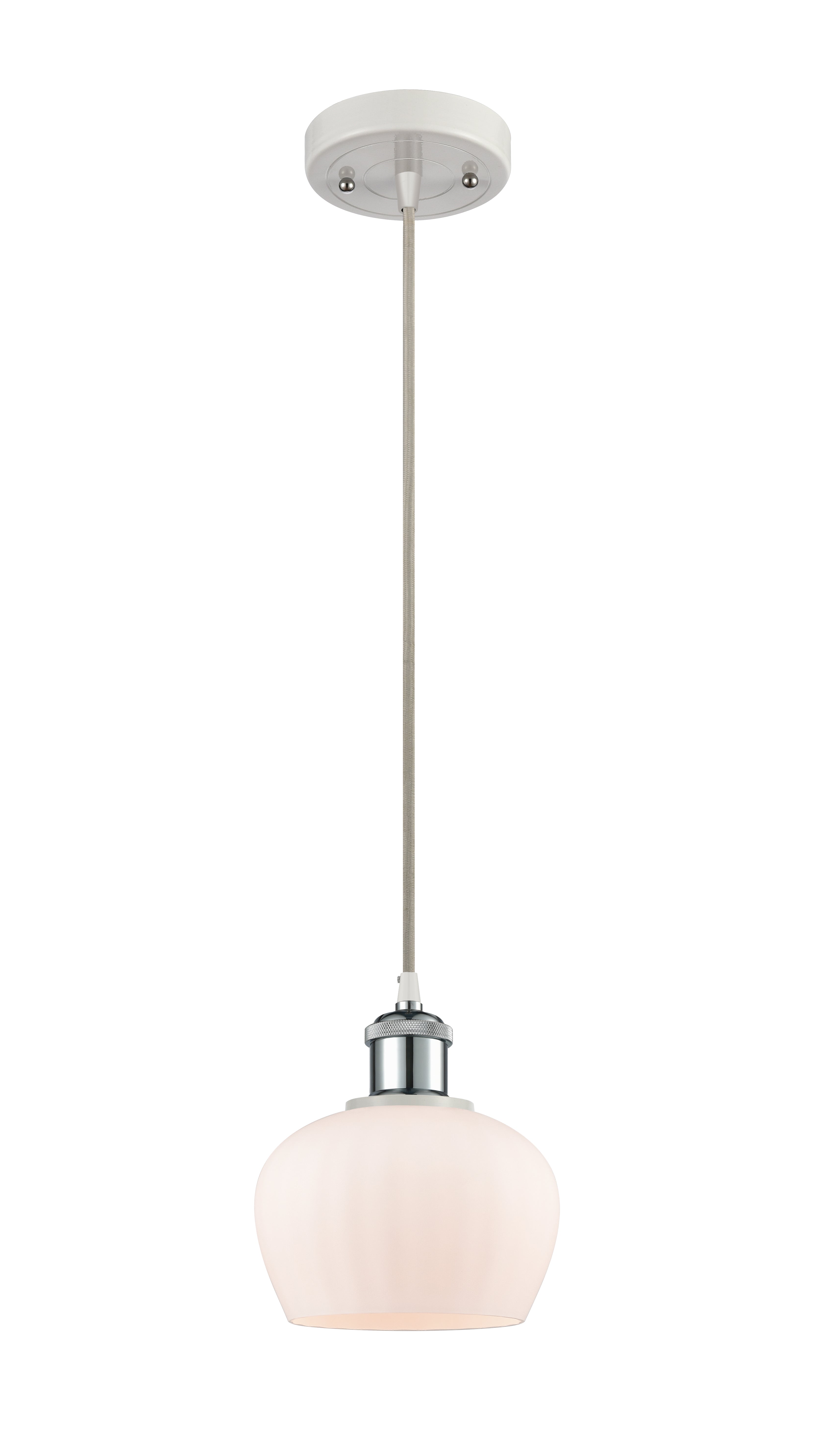 Ballston Mini Pendant Antique Brass Finish