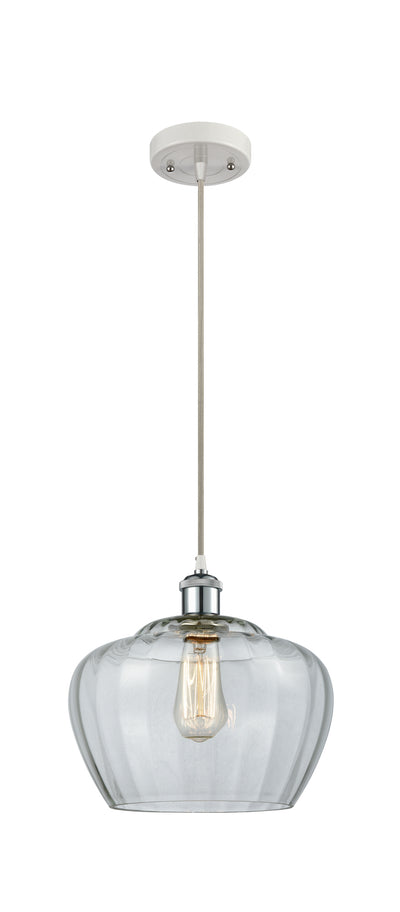 Ballston Mini Pendant Antique Brass Finish