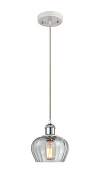 Ballston Mini Pendant Antique Brass Finish