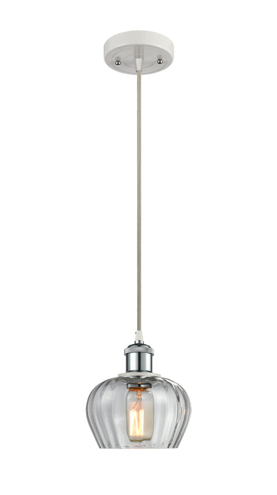 Ballston Mini Pendant Antique Brass Finish