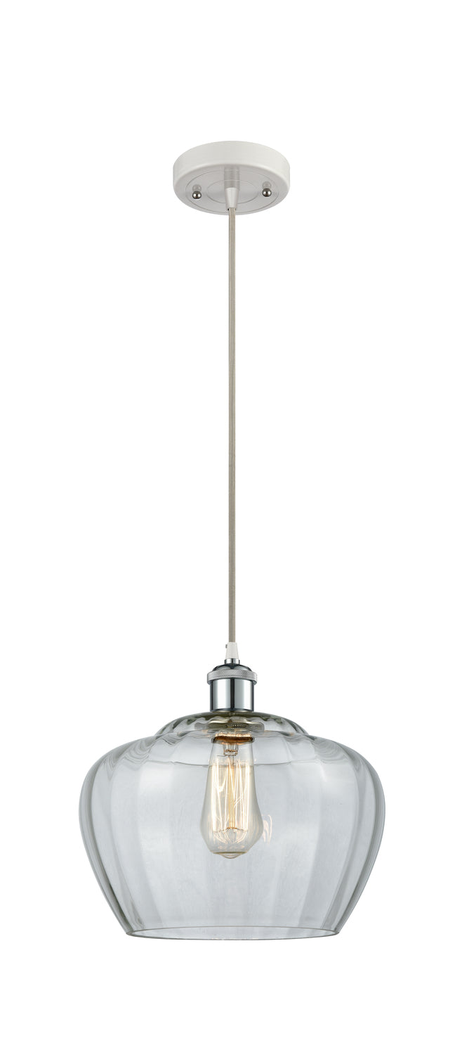 Ballston Mini Pendant Antique Brass Steel