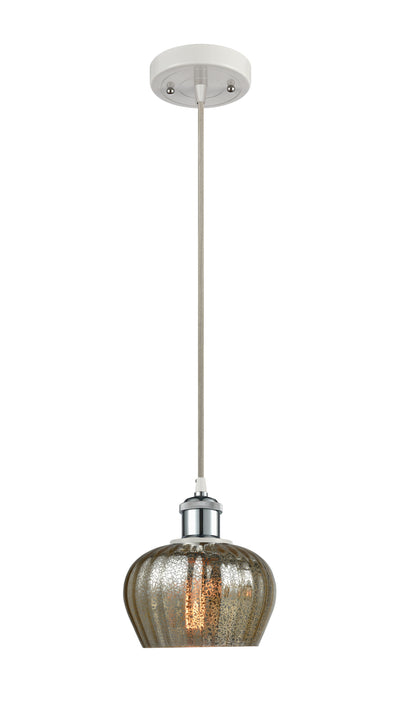 Ballston Mini Pendant Antique Brass