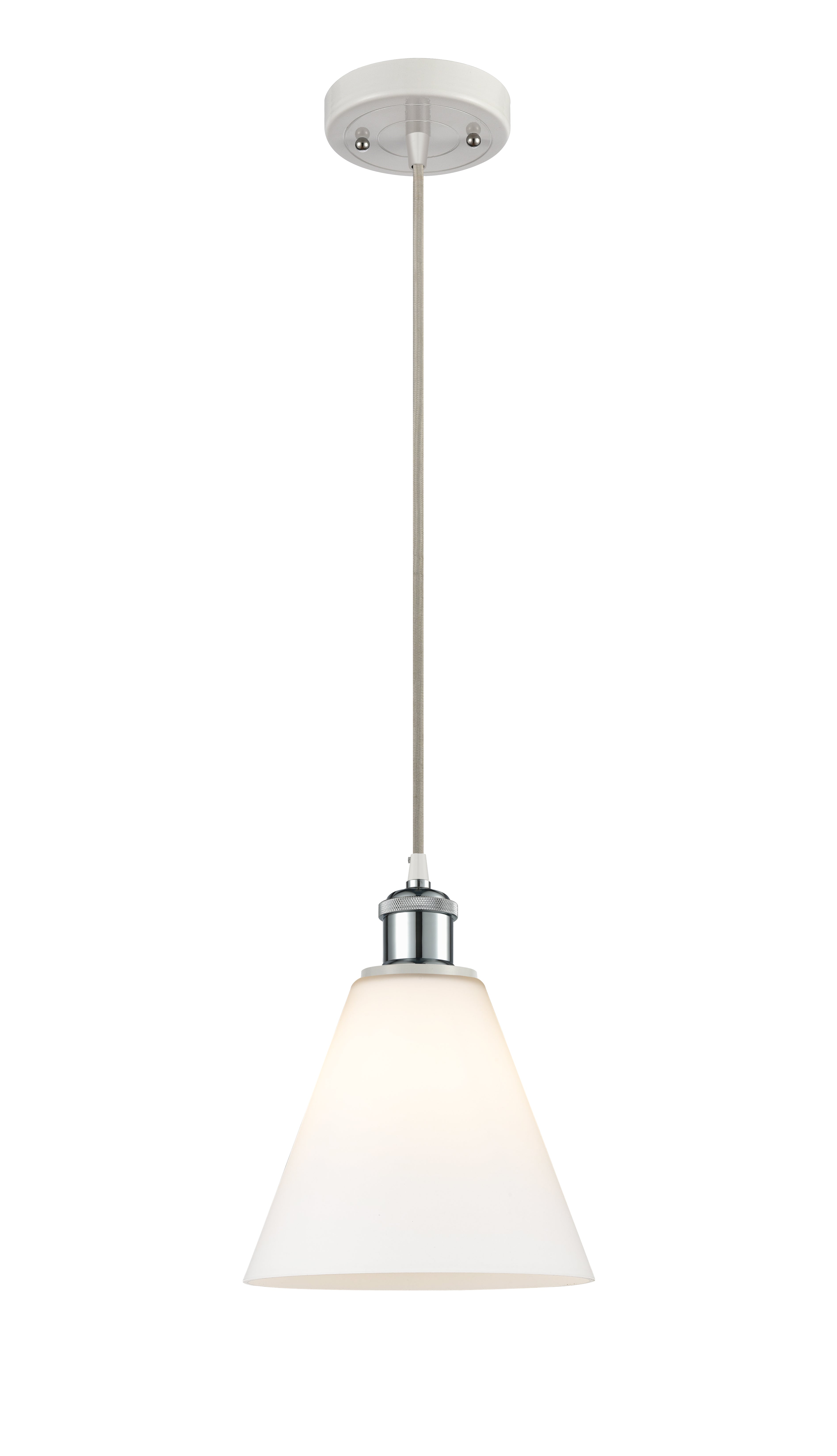 Ballston Mini Pendant Antique Brass Glass