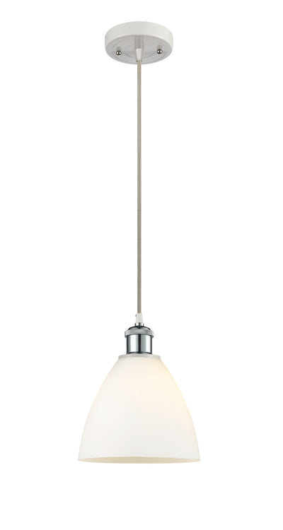 Ballston Mini Pendant Antique Brass Finish