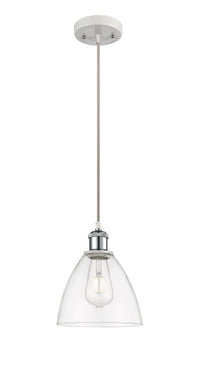 Ballston Mini Pendant Antique Brass Finish