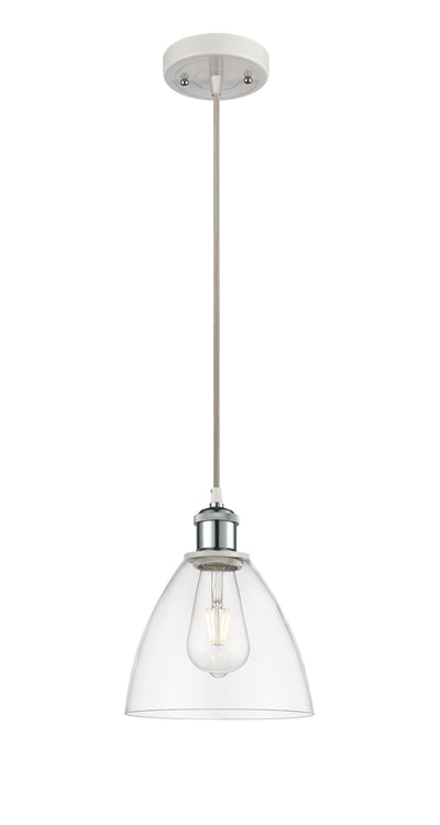 Ballston Mini Pendant Antique Brass Finish