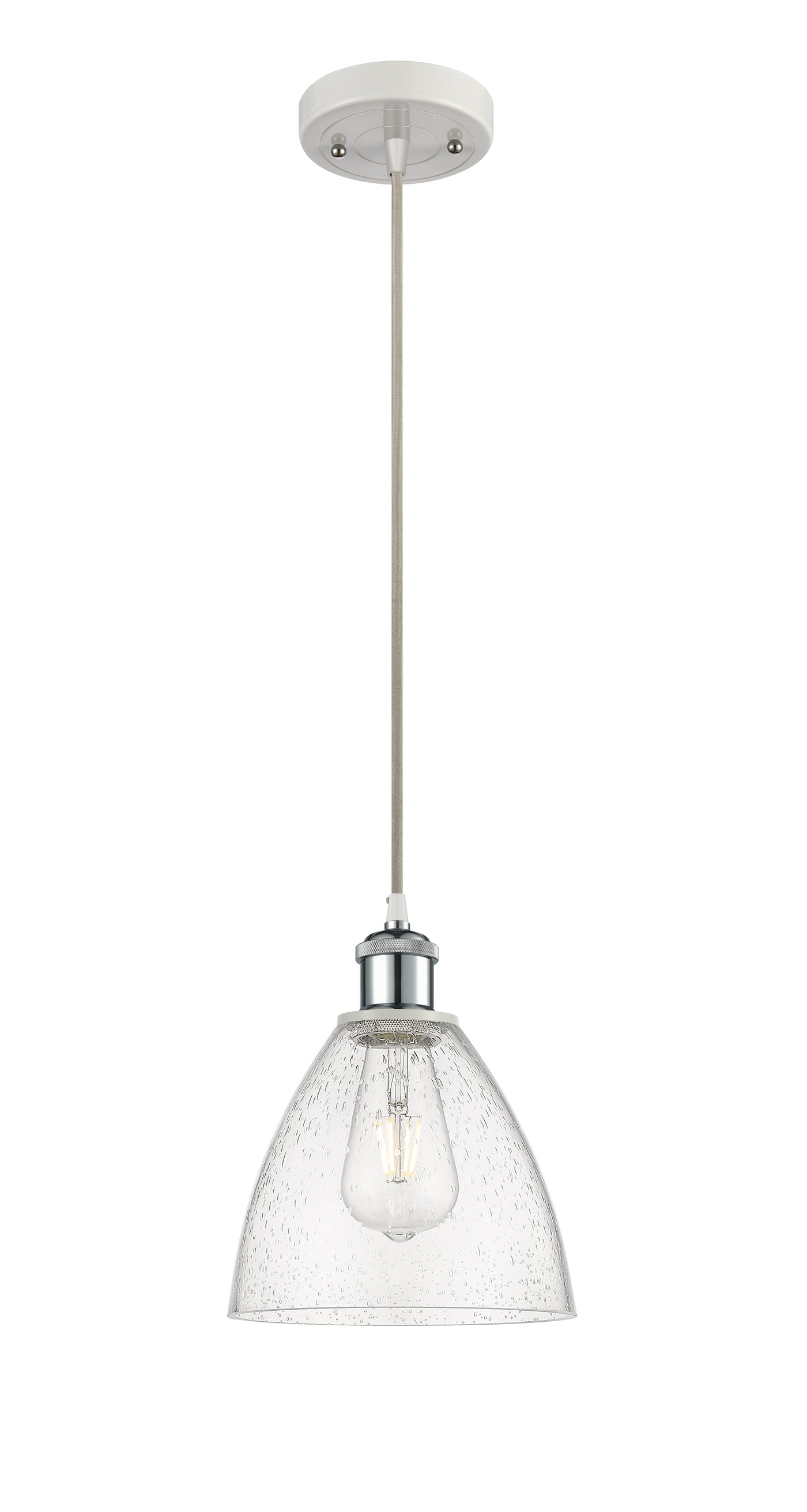 Ballston Mini Pendant Antique Brass Finish