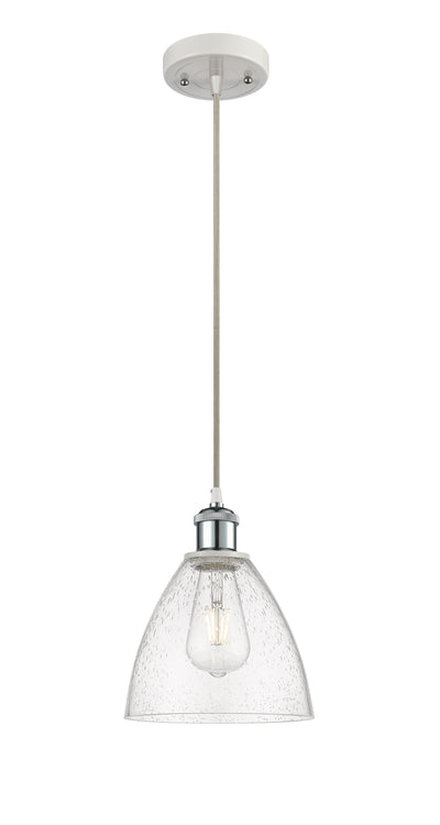 Ballston Mini Pendant Antique Brass Finish