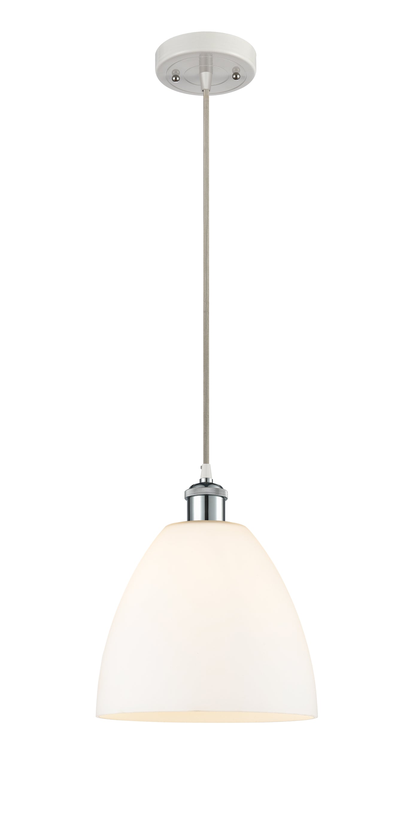 Ballston Mini Pendant Antique Brass Finish