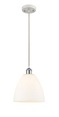 Ballston Mini Pendant Antique Brass Finish