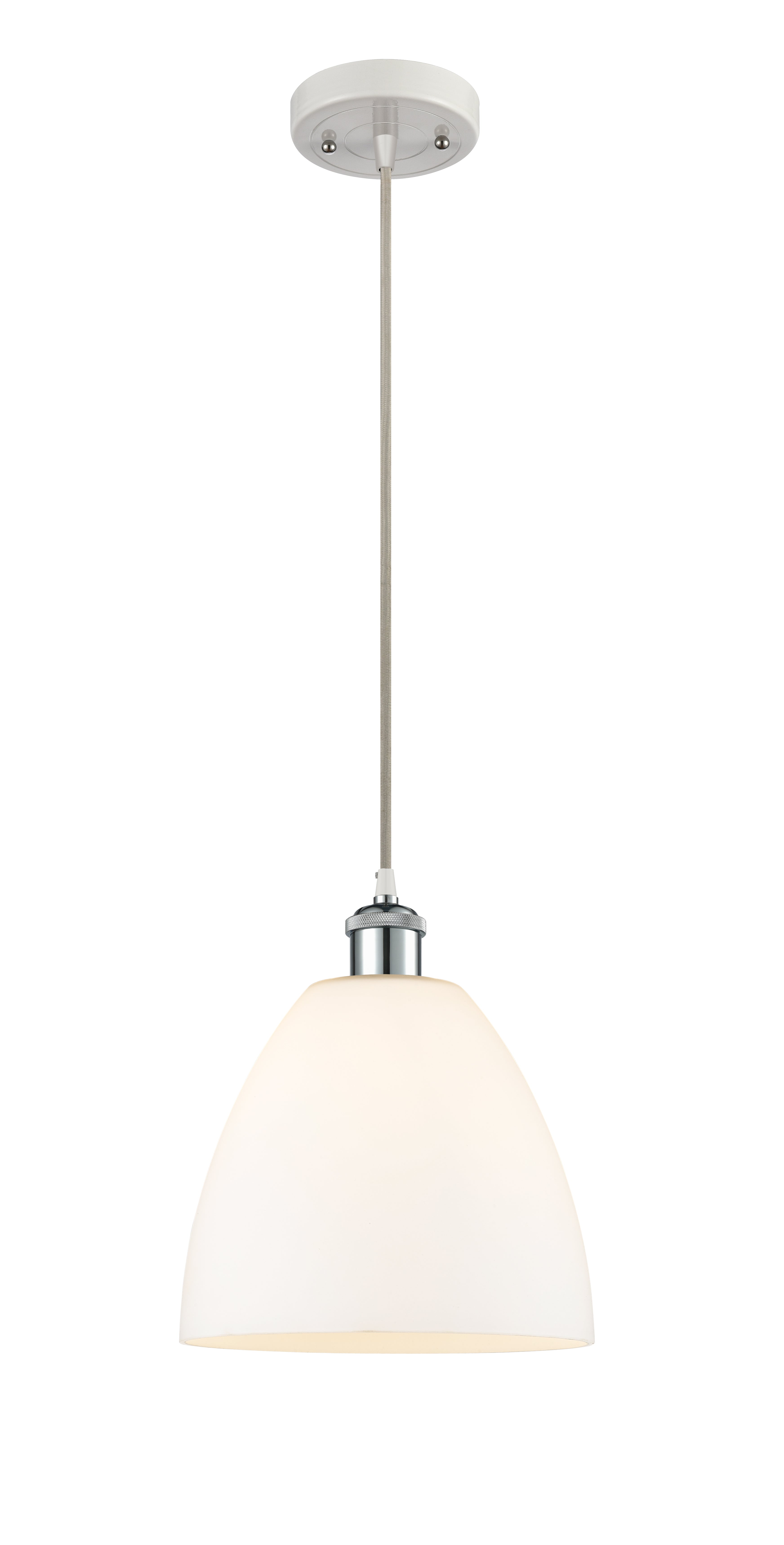 Ballston Mini Pendant Antique Brass Finish