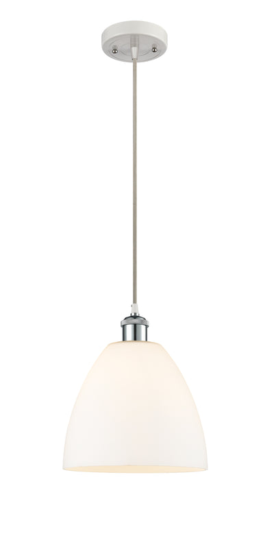 Ballston Mini Pendant Antique Brass Finish