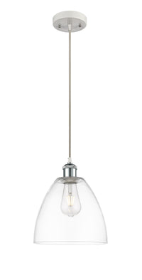 Ballston Mini Pendant Antique Brass Finish