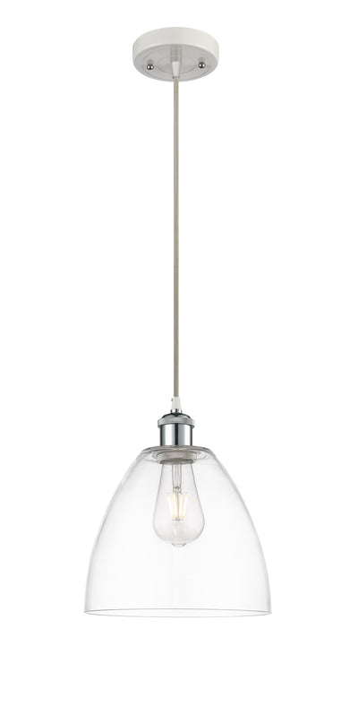 Ballston Mini Pendant Antique Brass Finish