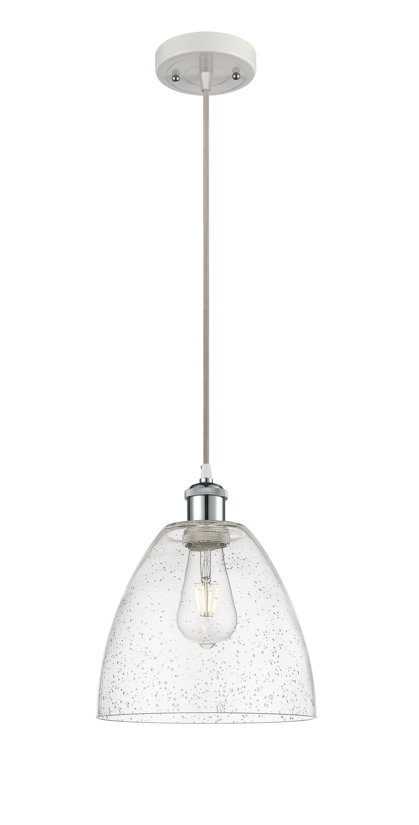 Ballston Mini Pendant Antique Brass Finish