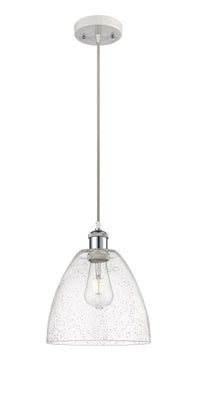 Ballston Mini Pendant Antique Brass Finish