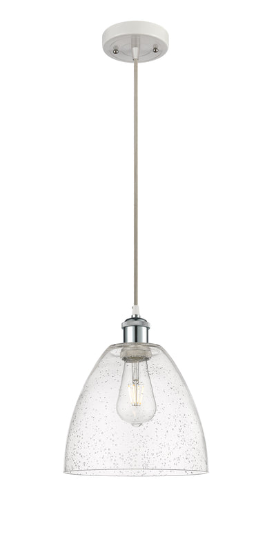 Ballston Mini Pendant Antique Brass Finish