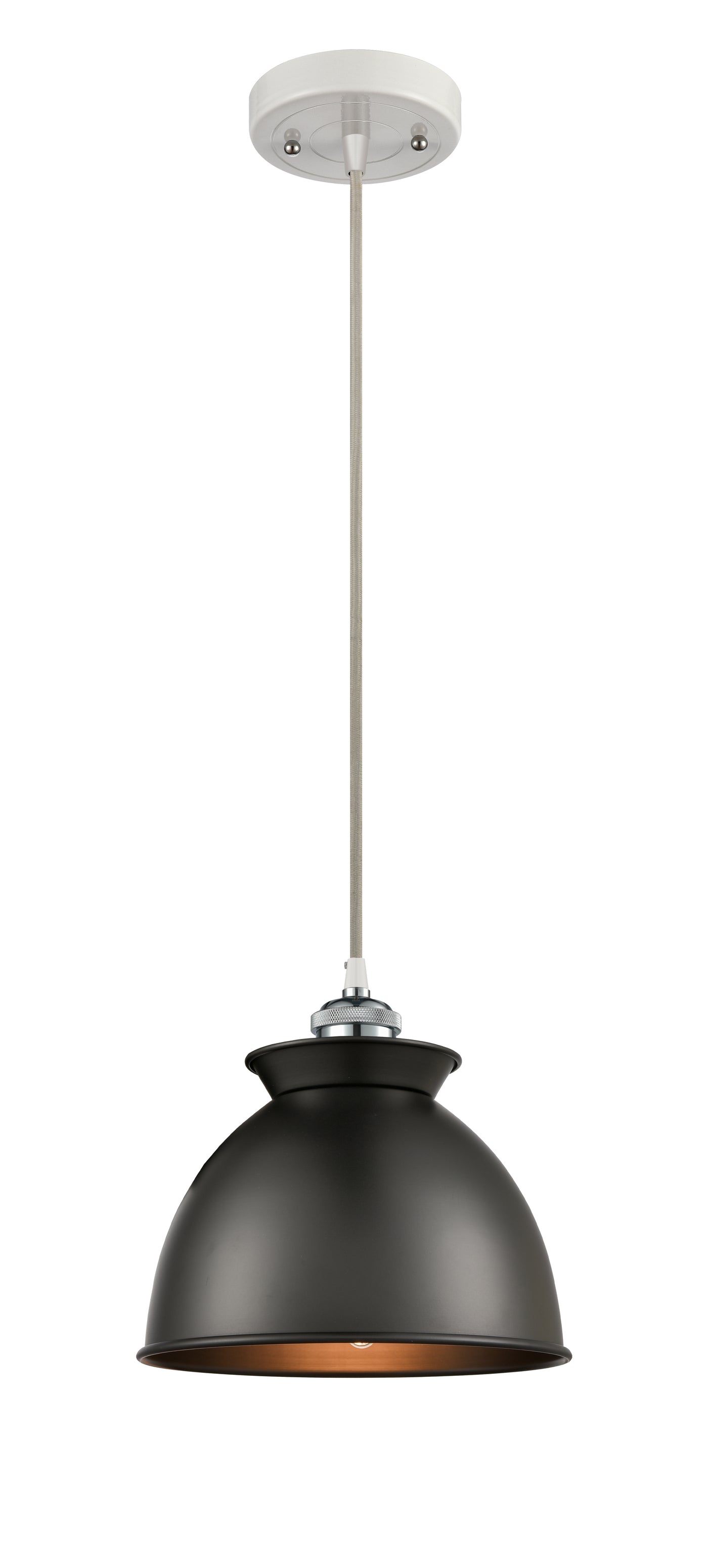 Ballston Mini Pendant Antique Brass Cast