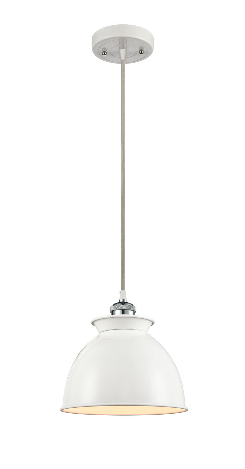 Ballston Mini Pendant Antique Brass Cast