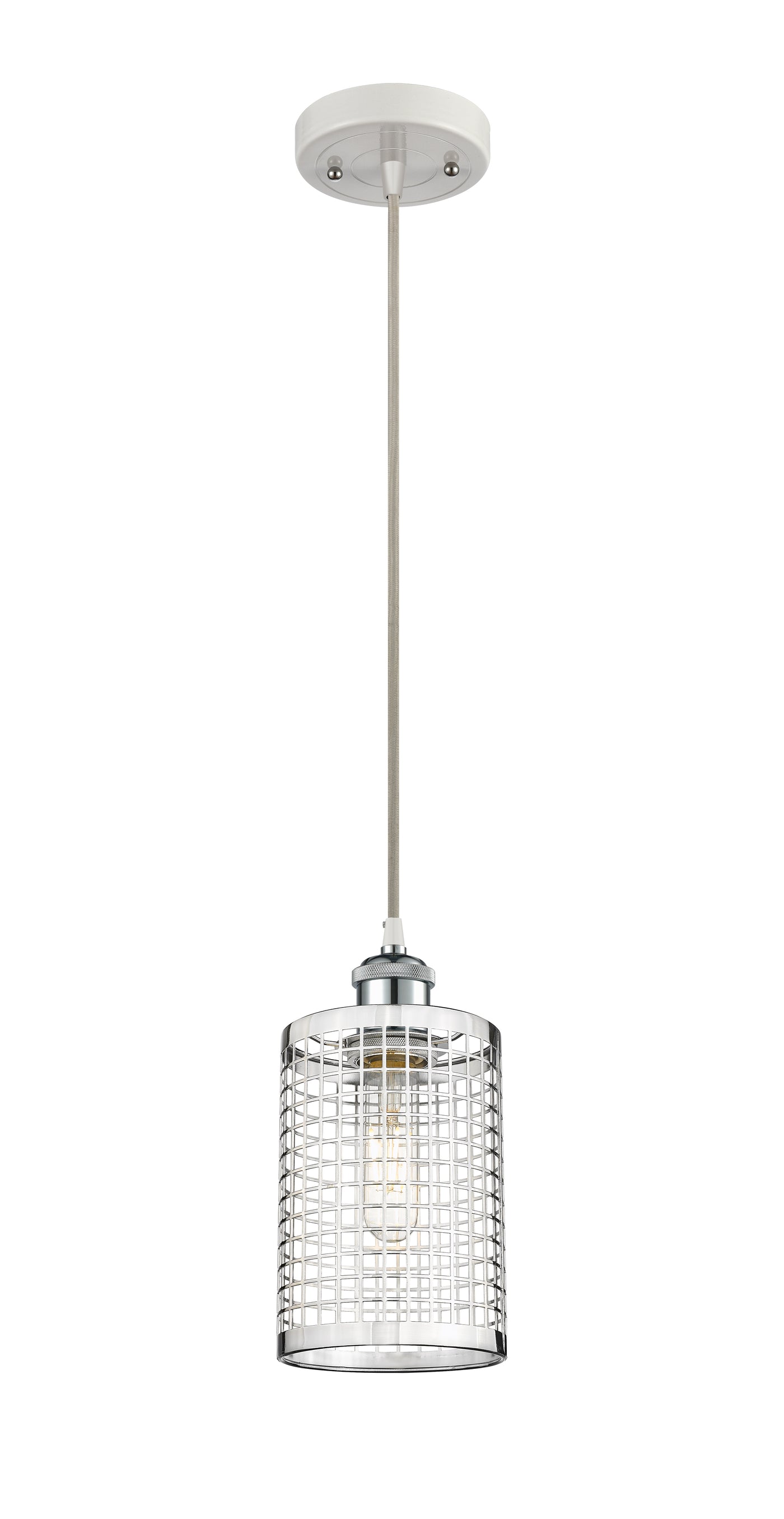 Ballston Mini Pendant Antique Brass Finish