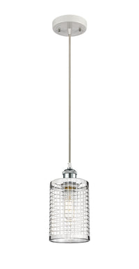 Ballston Mini Pendant Antique Brass Finish