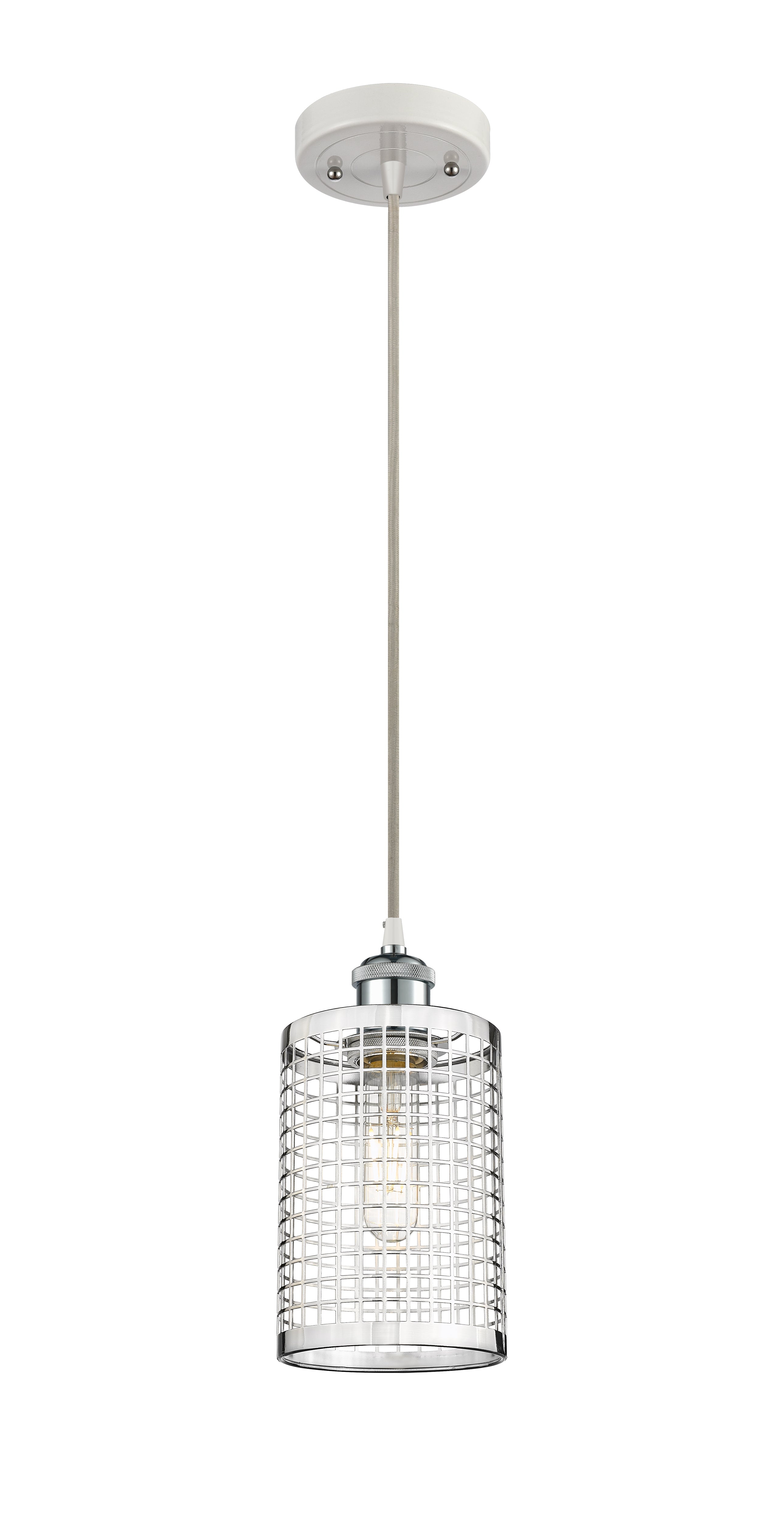 Ballston Mini Pendant Antique Brass Finish