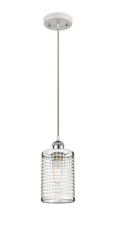 Ballston Mini Pendant Antique Brass Finish