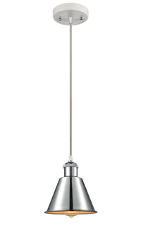 Ballston Mini Pendant Antique Brass Cast
