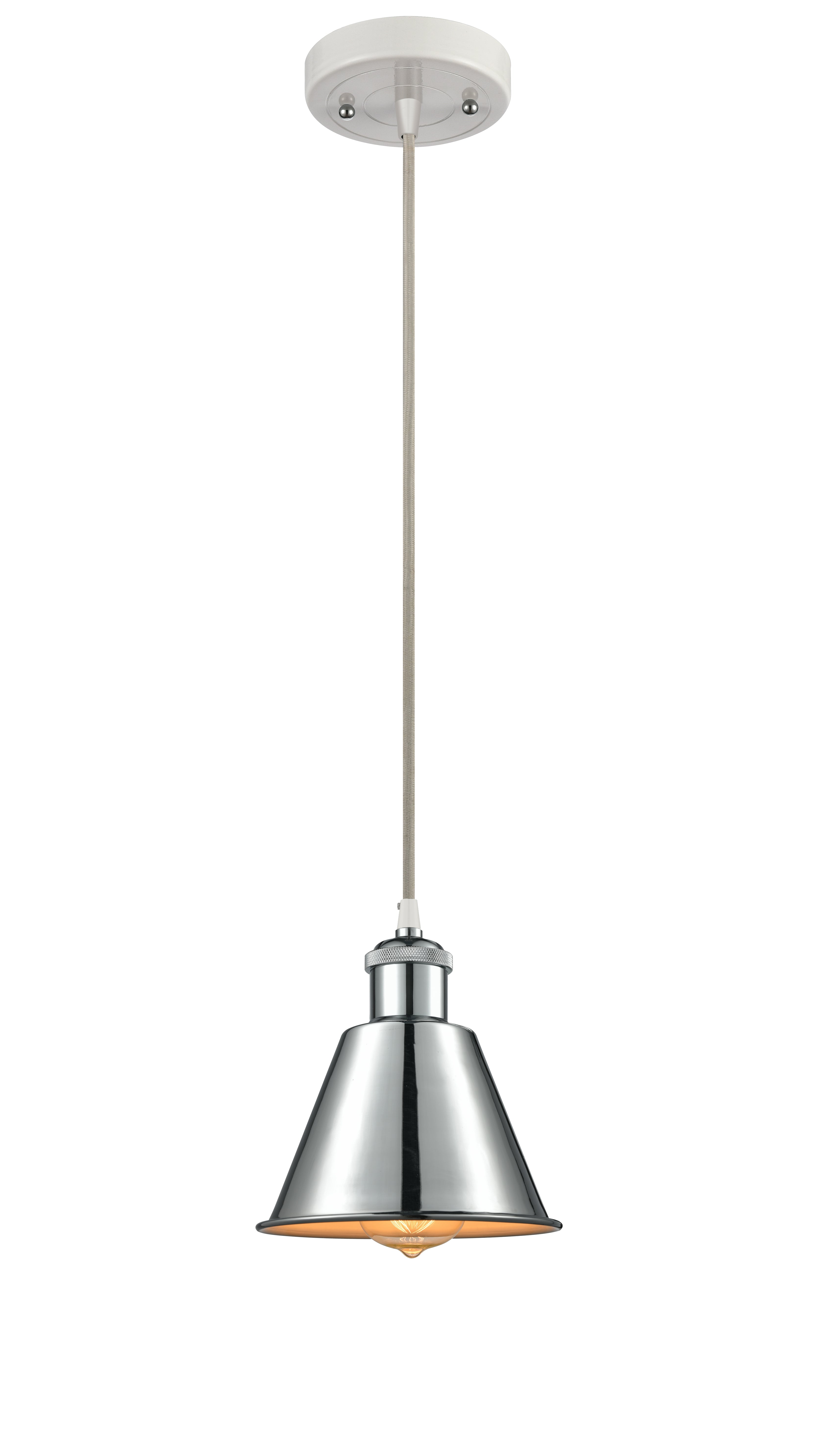 Ballston Mini Pendant Antique Brass Cast