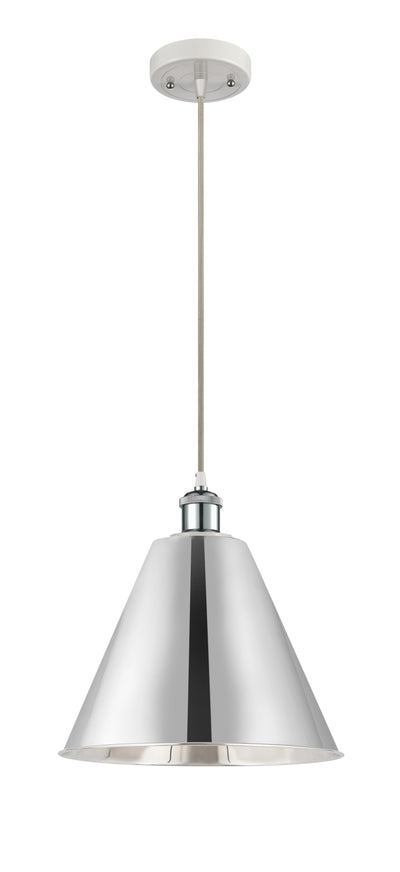 Ballston Mini Pendant Antique Brass Finish