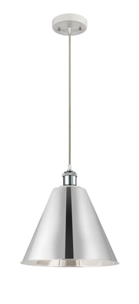 Ballston Mini Pendant Antique Brass Finish