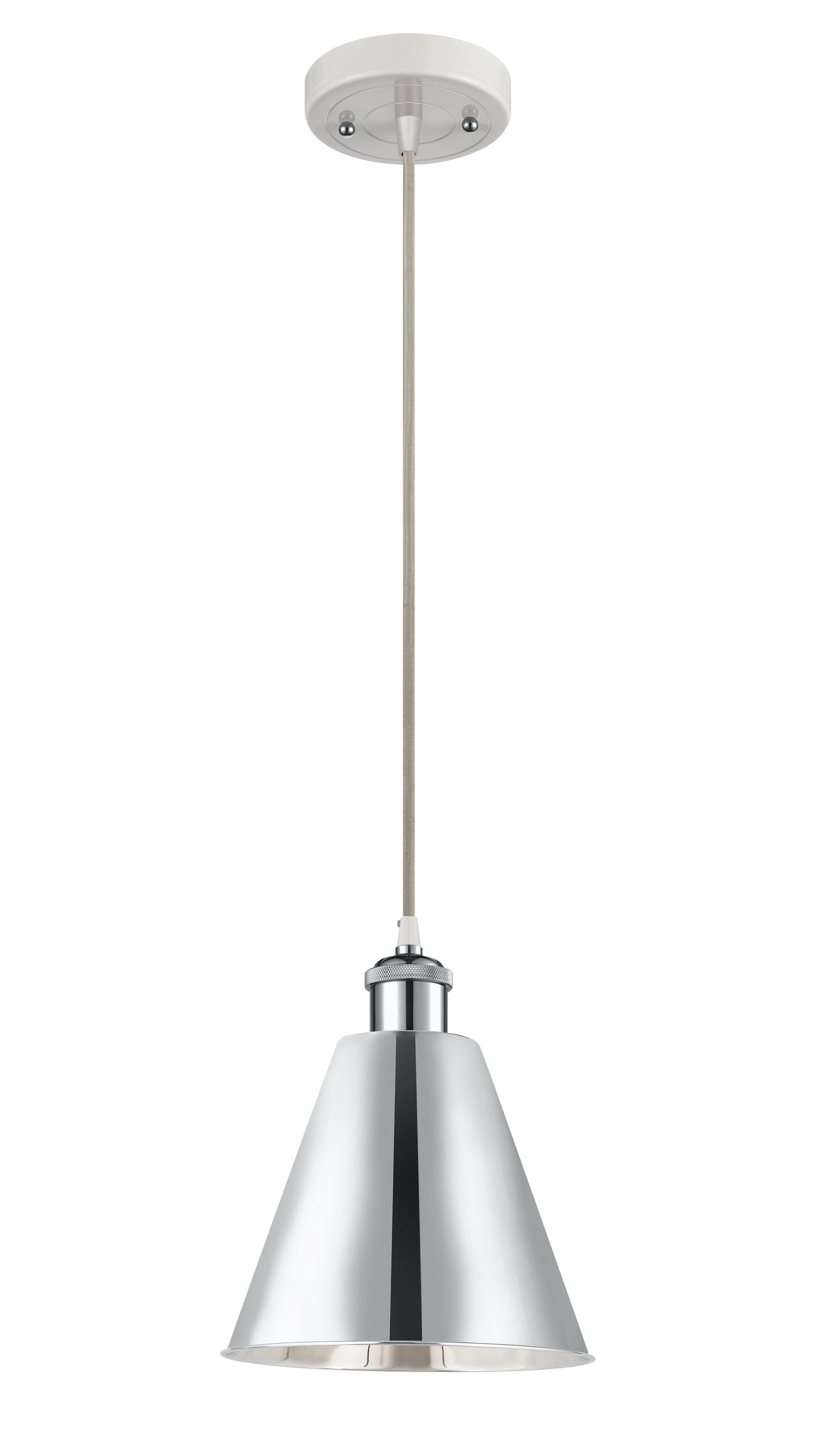 Ballston Mini Pendant Antique Brass Finish
