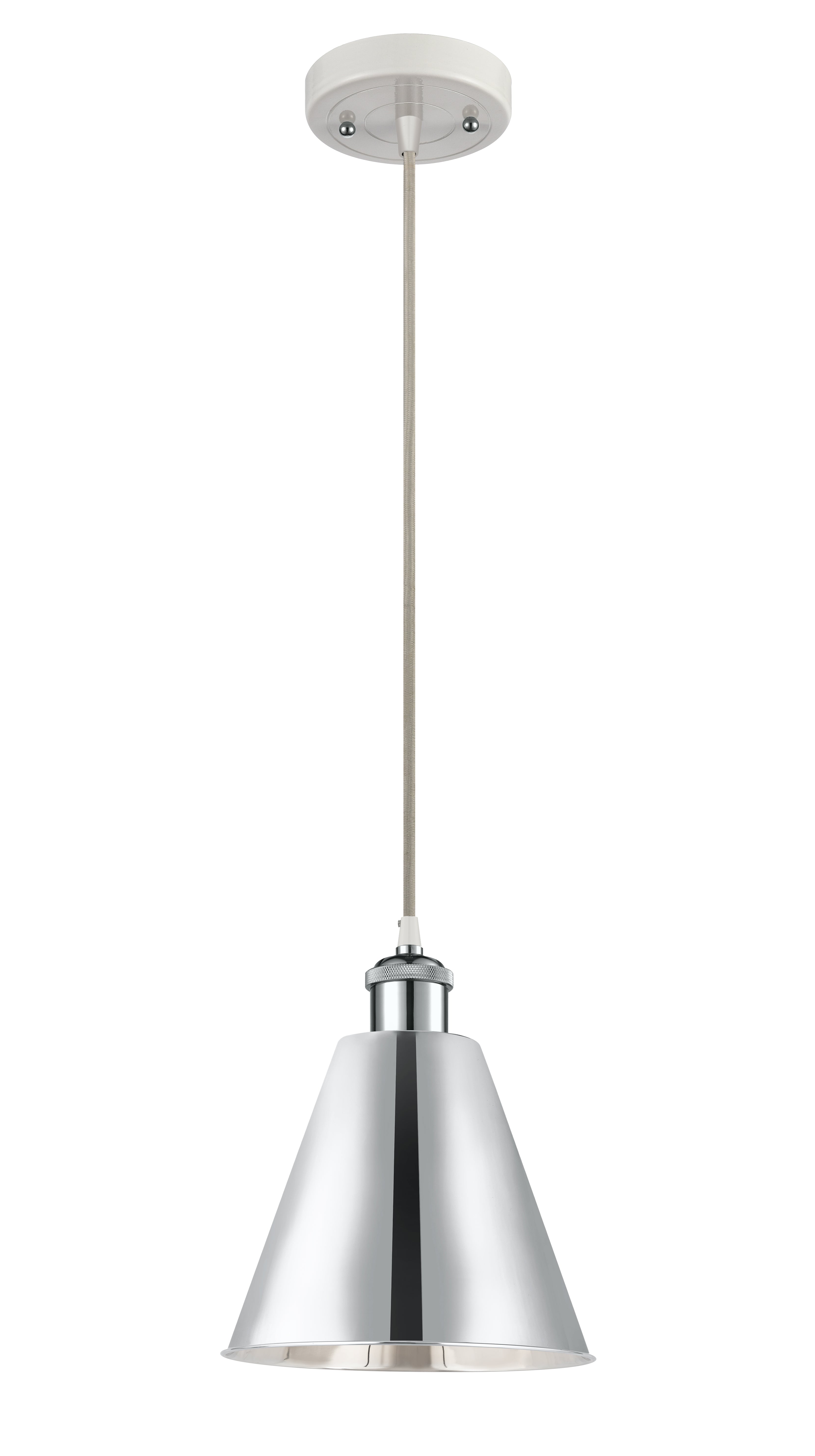 Ballston Mini Pendant Antique Brass Finish