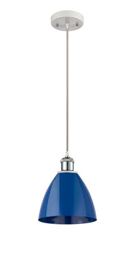 Ballston Mini Pendant Antique Brass Finish