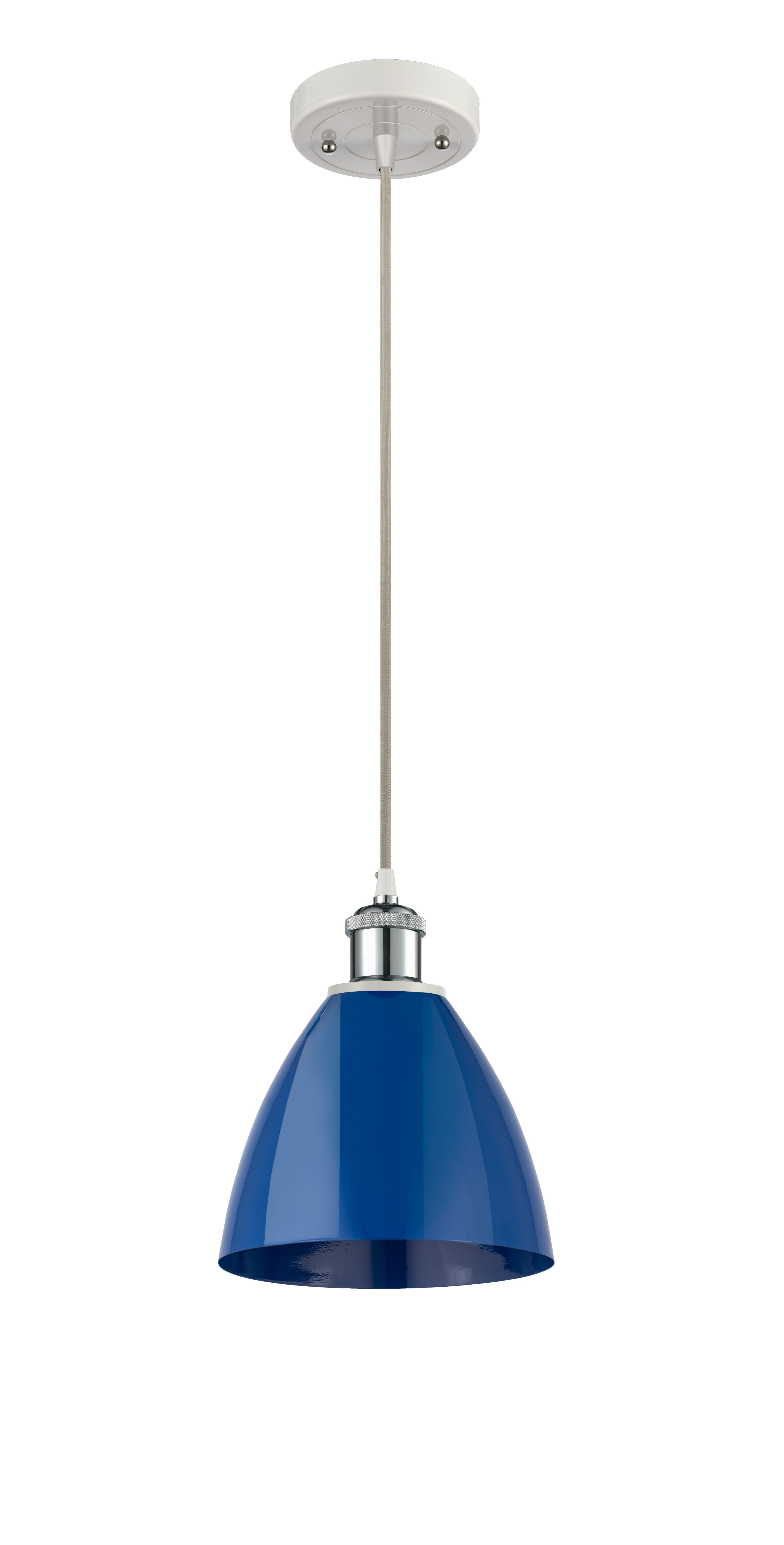 Ballston Mini Pendant Antique Brass Finish