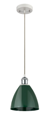 Ballston Mini Pendant Cast Brass Antique