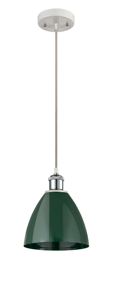 Ballston Mini Pendant Cast Brass Antique